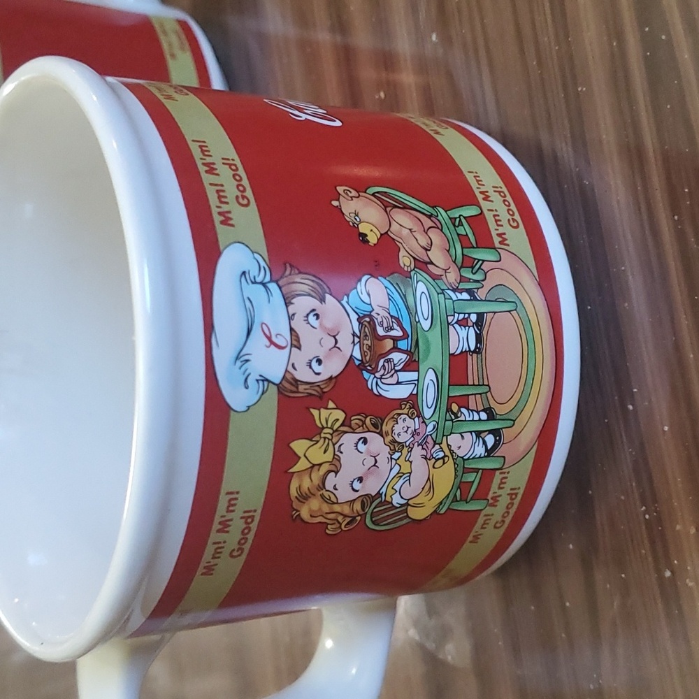 Campbell's soup mug vintage 1998